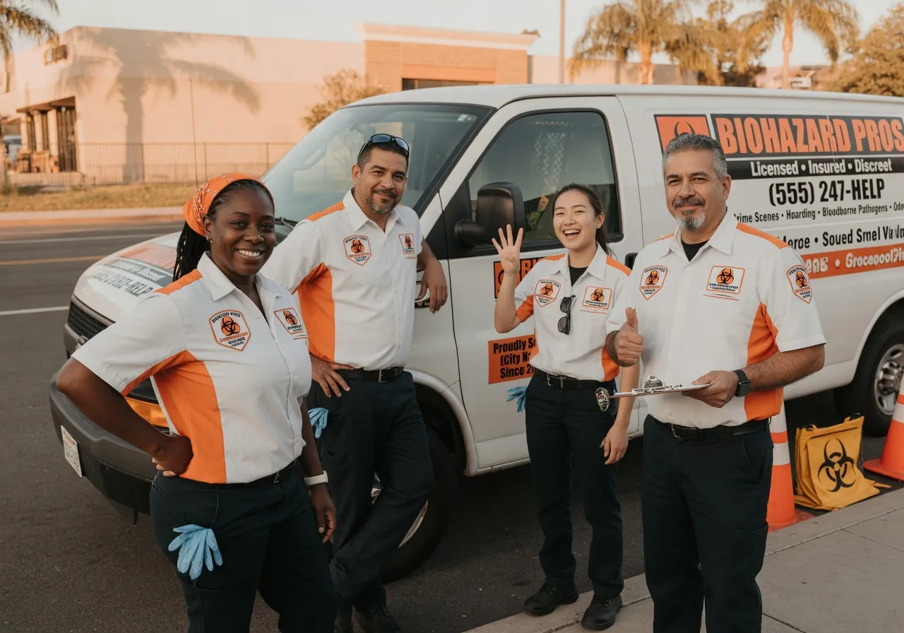 Biohazard Cleanup company in Conway, MI